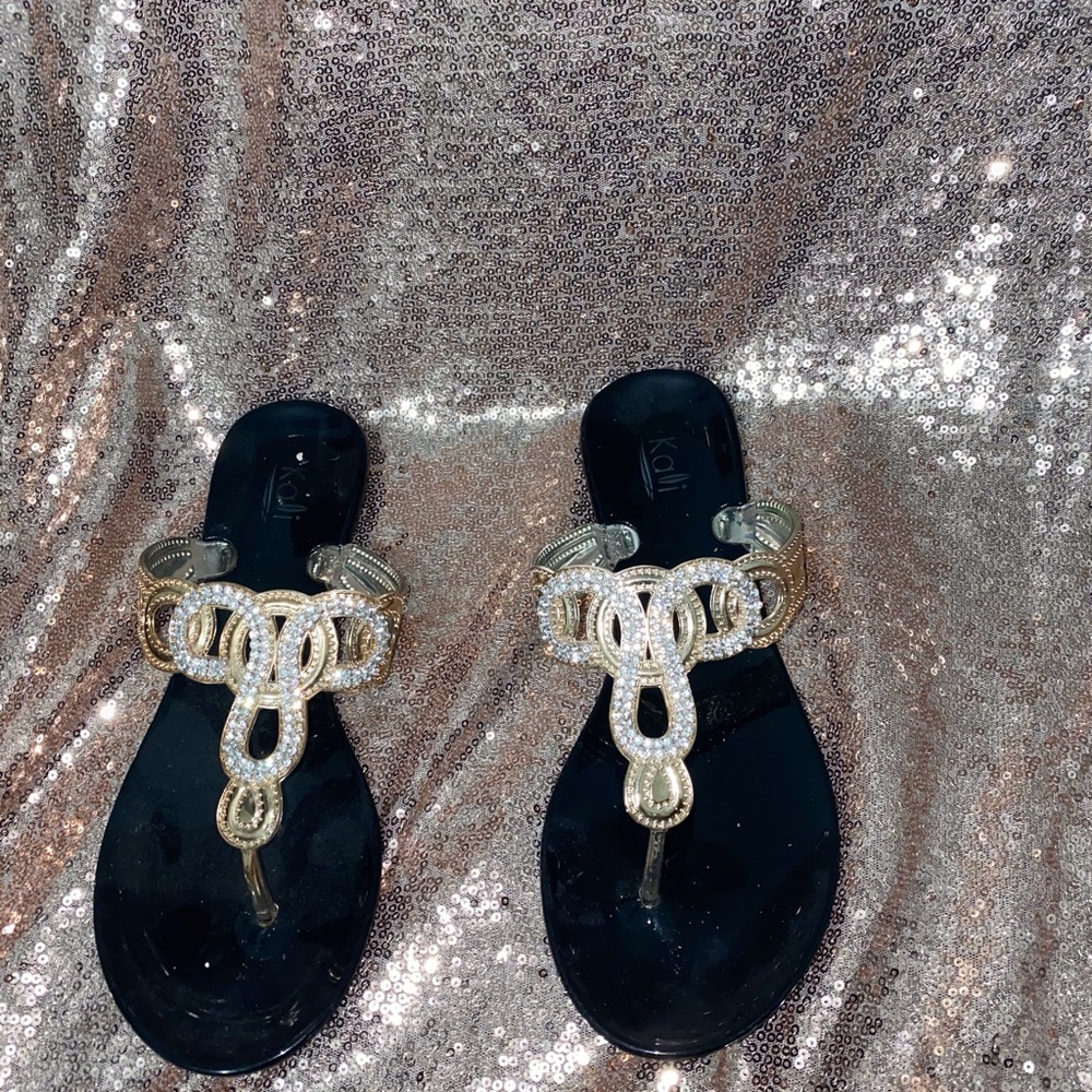Cute Sparkly Sandals